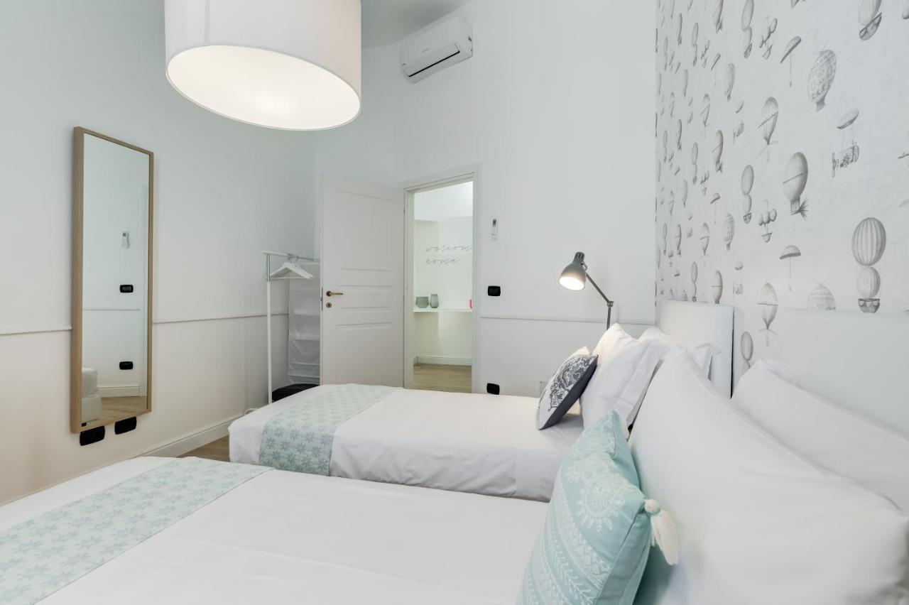 Bmga L Glam Industrial 3-Bed Apartment In Termini Rome Buitenkant foto