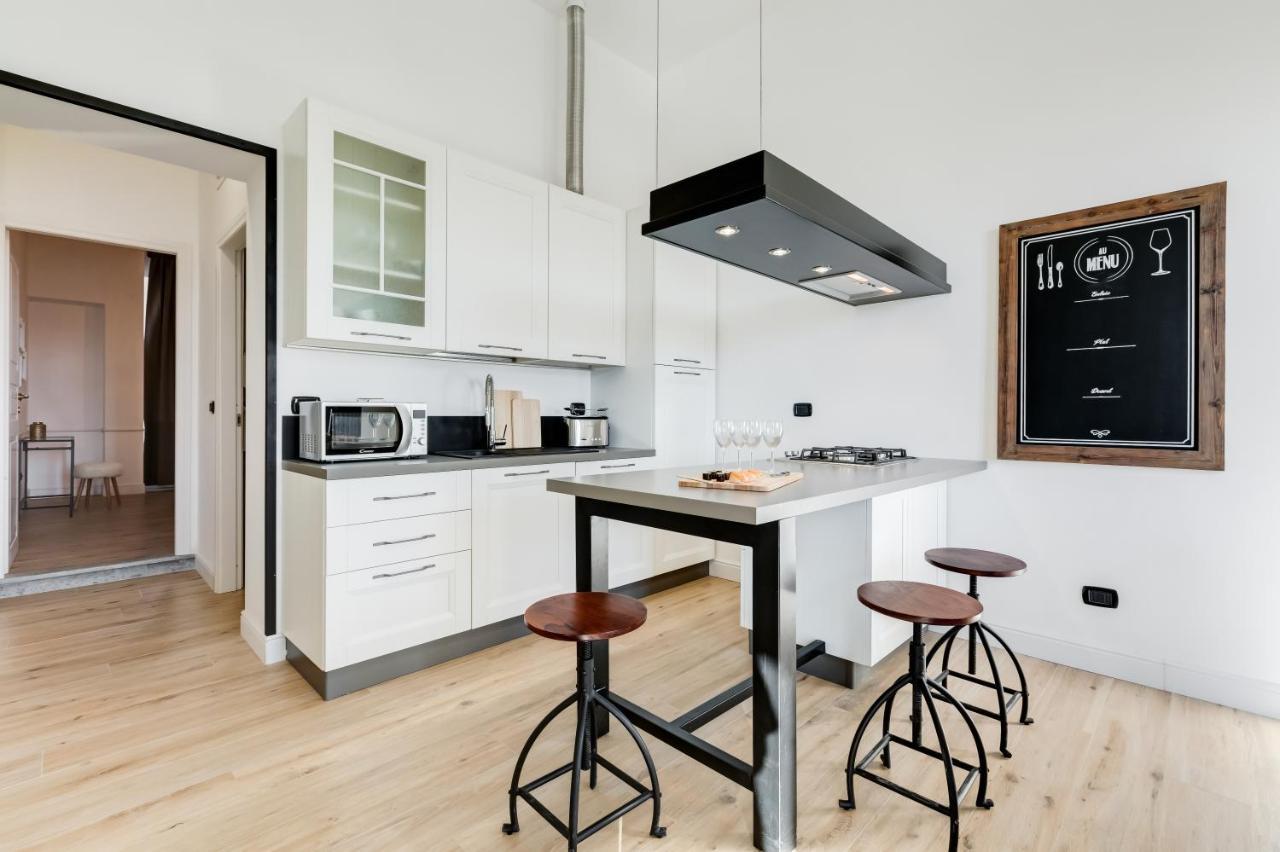 Bmga L Glam Industrial 3-Bed Apartment In Termini Rome Buitenkant foto