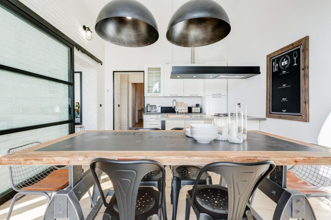 Bmga L Glam Industrial 3-Bed Apartment In Termini Rome Buitenkant foto