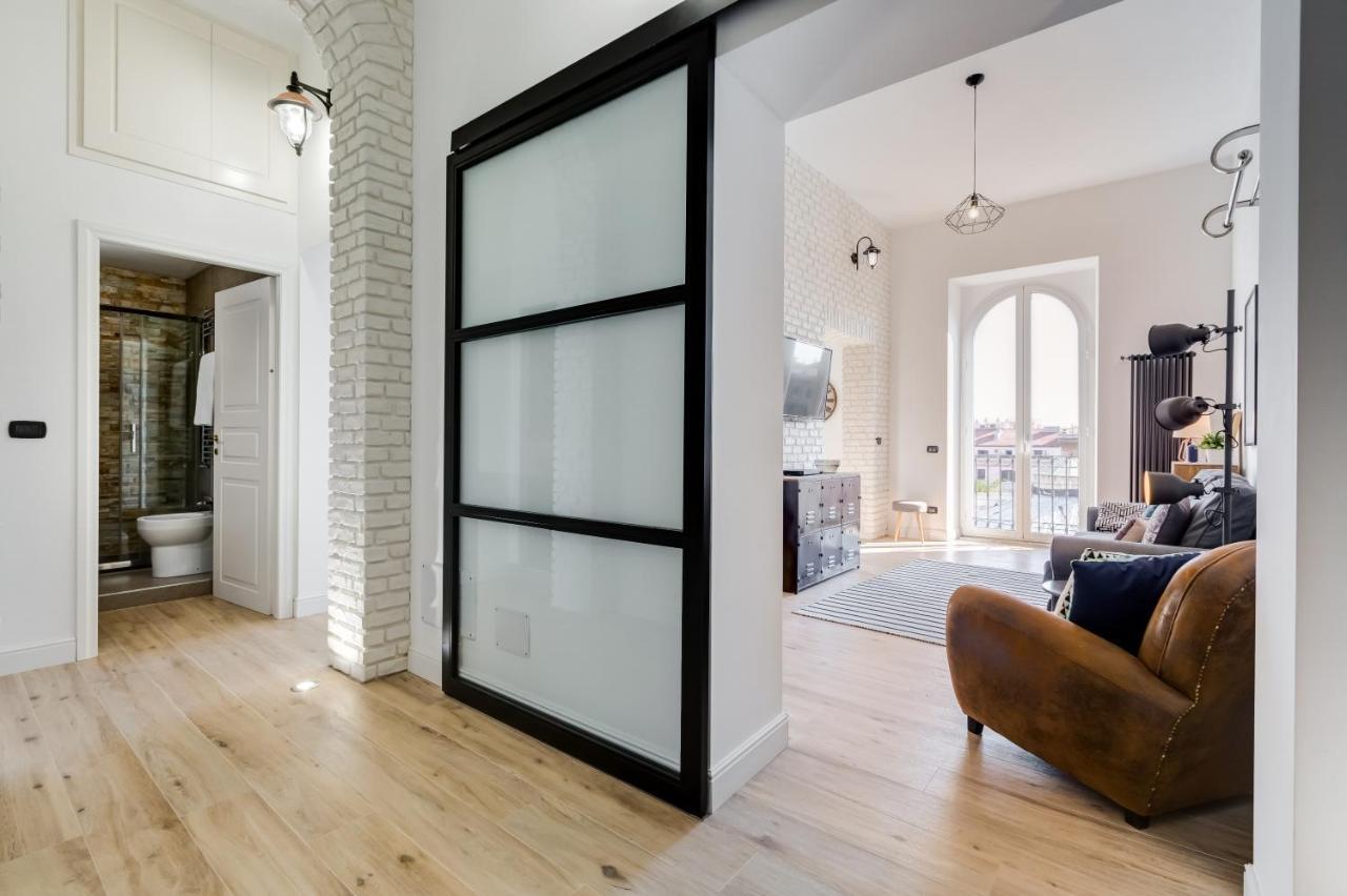 Bmga L Glam Industrial 3-Bed Apartment In Termini Rome Buitenkant foto