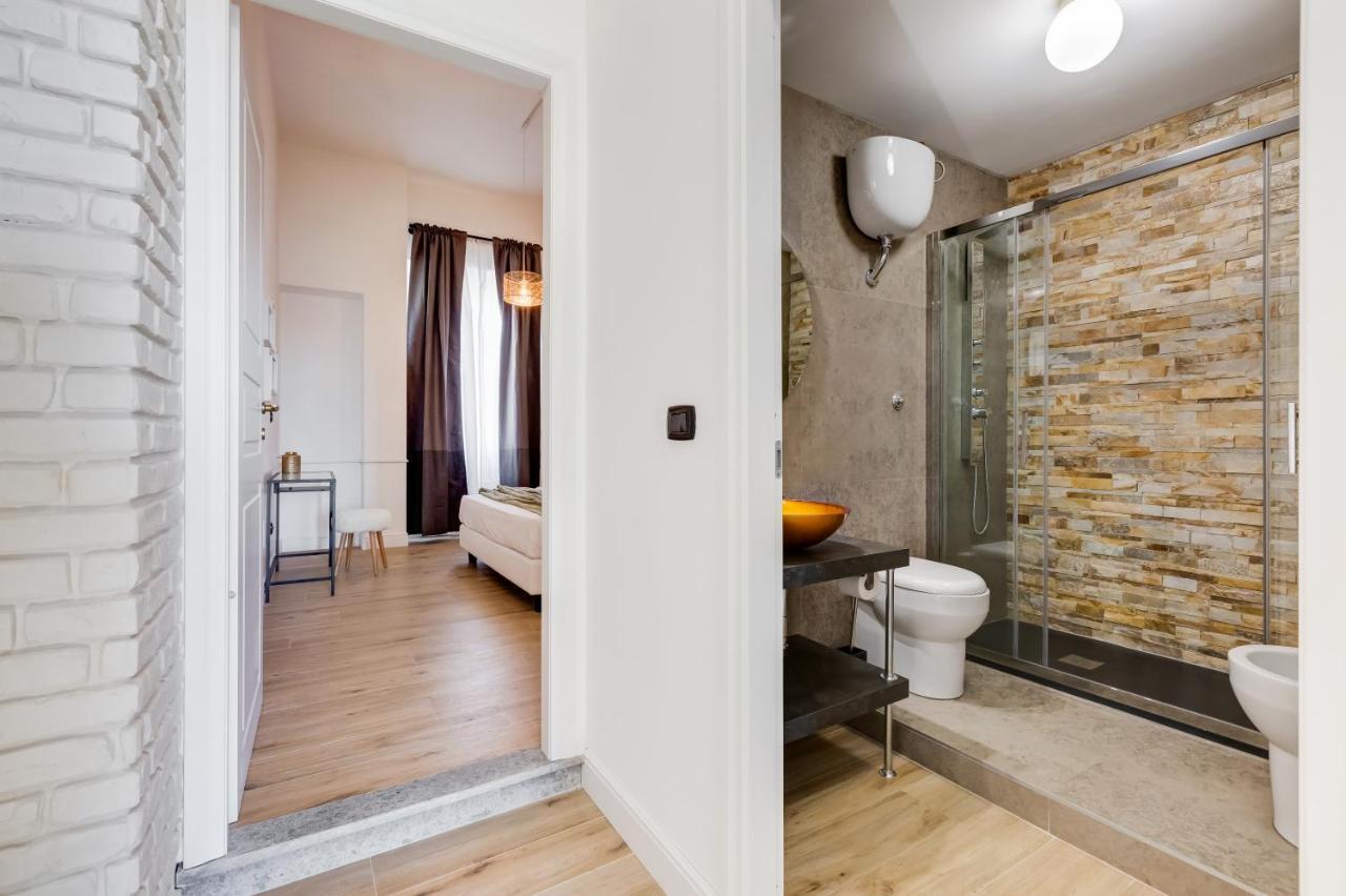 Bmga L Glam Industrial 3-Bed Apartment In Termini Rome Buitenkant foto