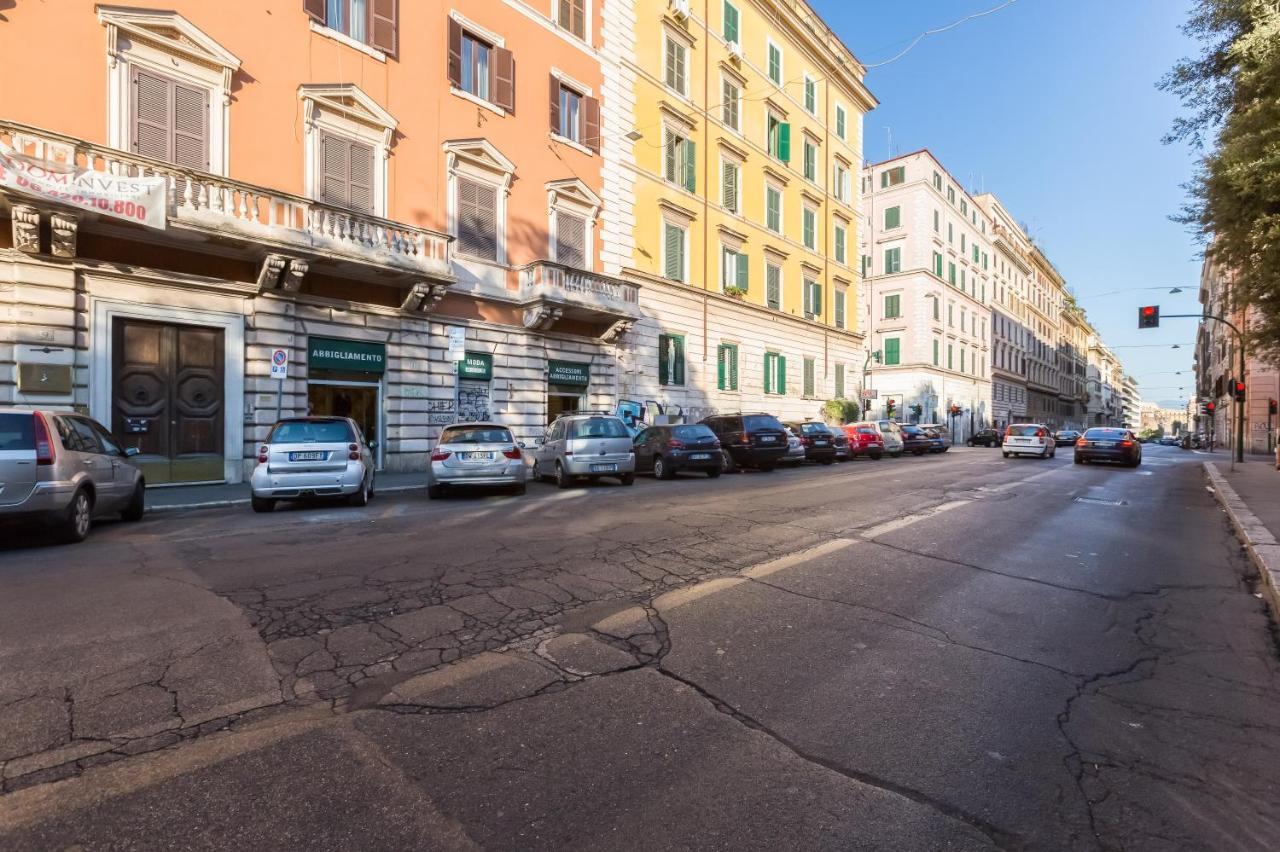 Bmga L Glam Industrial 3-Bed Apartment In Termini Rome Buitenkant foto