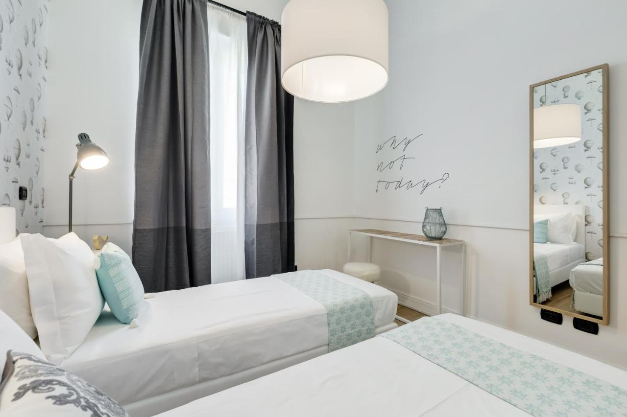 Bmga L Glam Industrial 3-Bed Apartment In Termini Rome Buitenkant foto