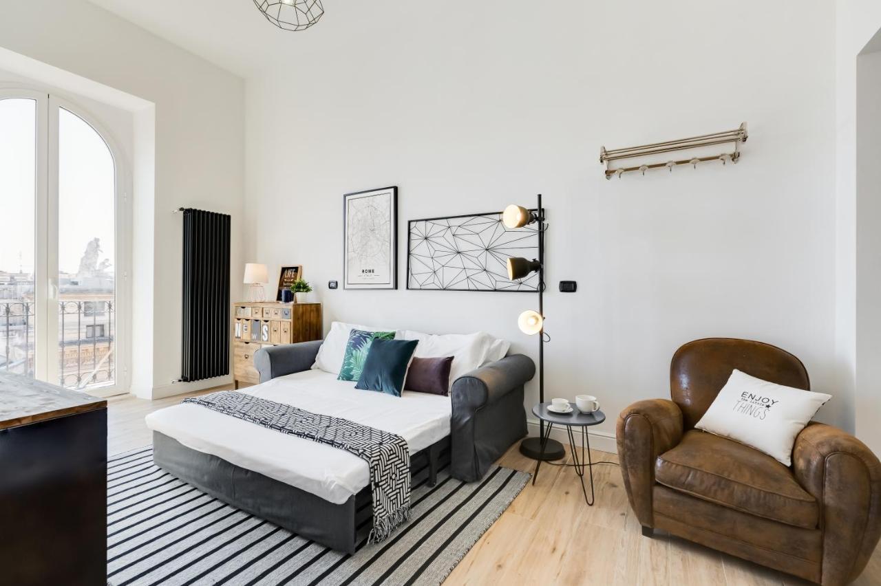 Bmga L Glam Industrial 3-Bed Apartment In Termini Rome Buitenkant foto