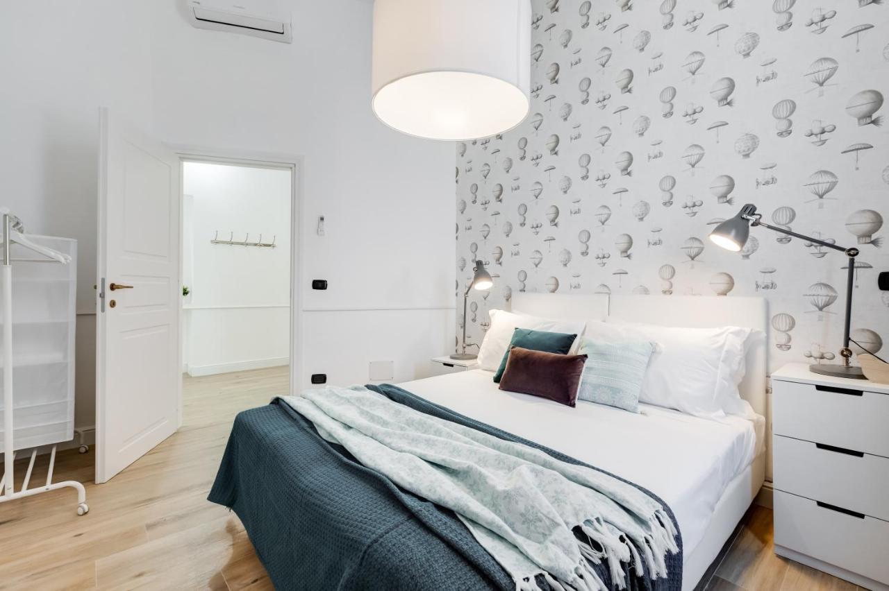 Bmga L Glam Industrial 3-Bed Apartment In Termini Rome Buitenkant foto