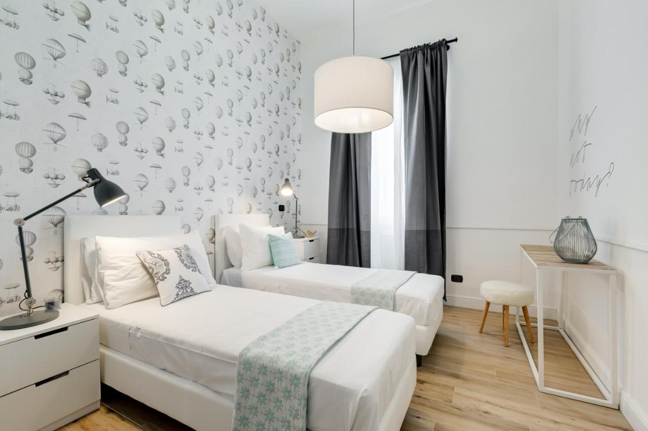 Bmga L Glam Industrial 3-Bed Apartment In Termini Rome Buitenkant foto