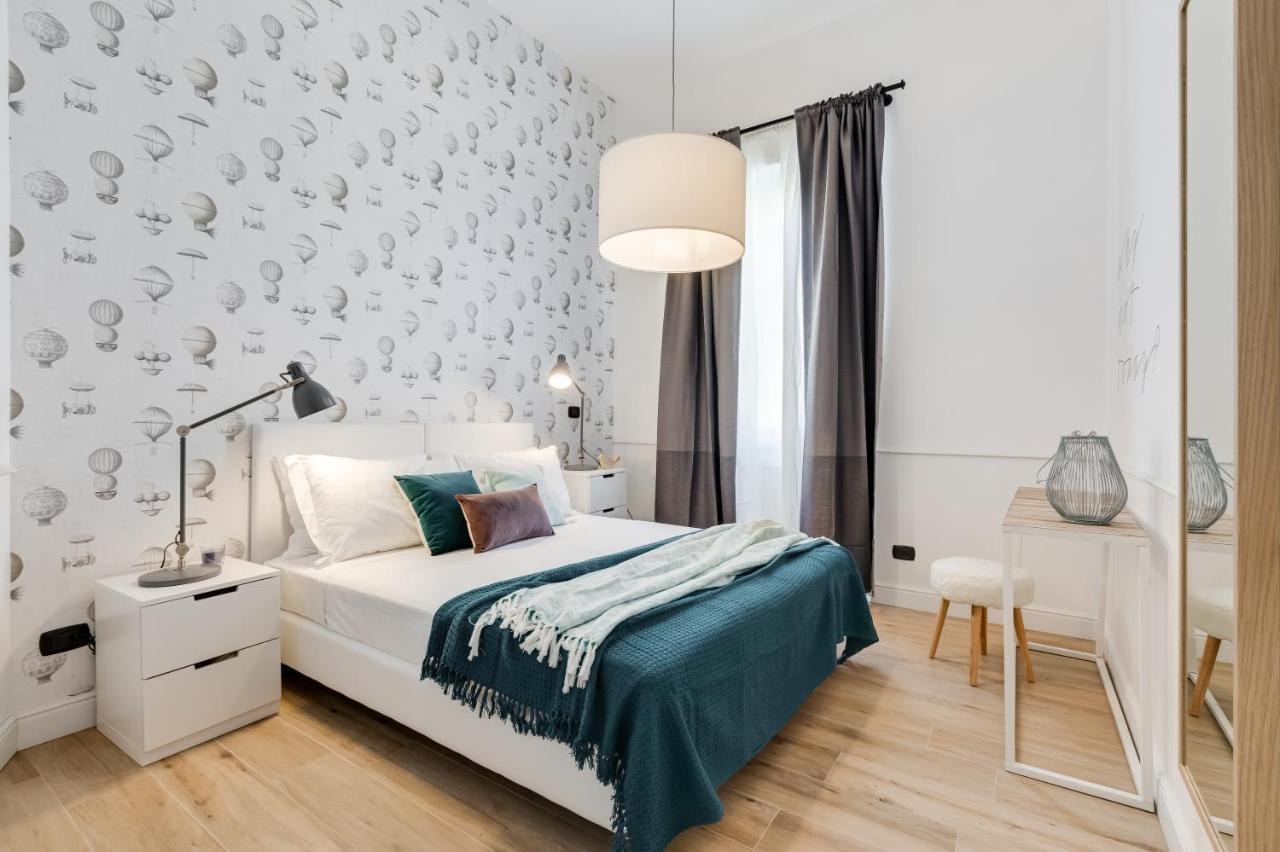 Bmga L Glam Industrial 3-Bed Apartment In Termini Rome Buitenkant foto
