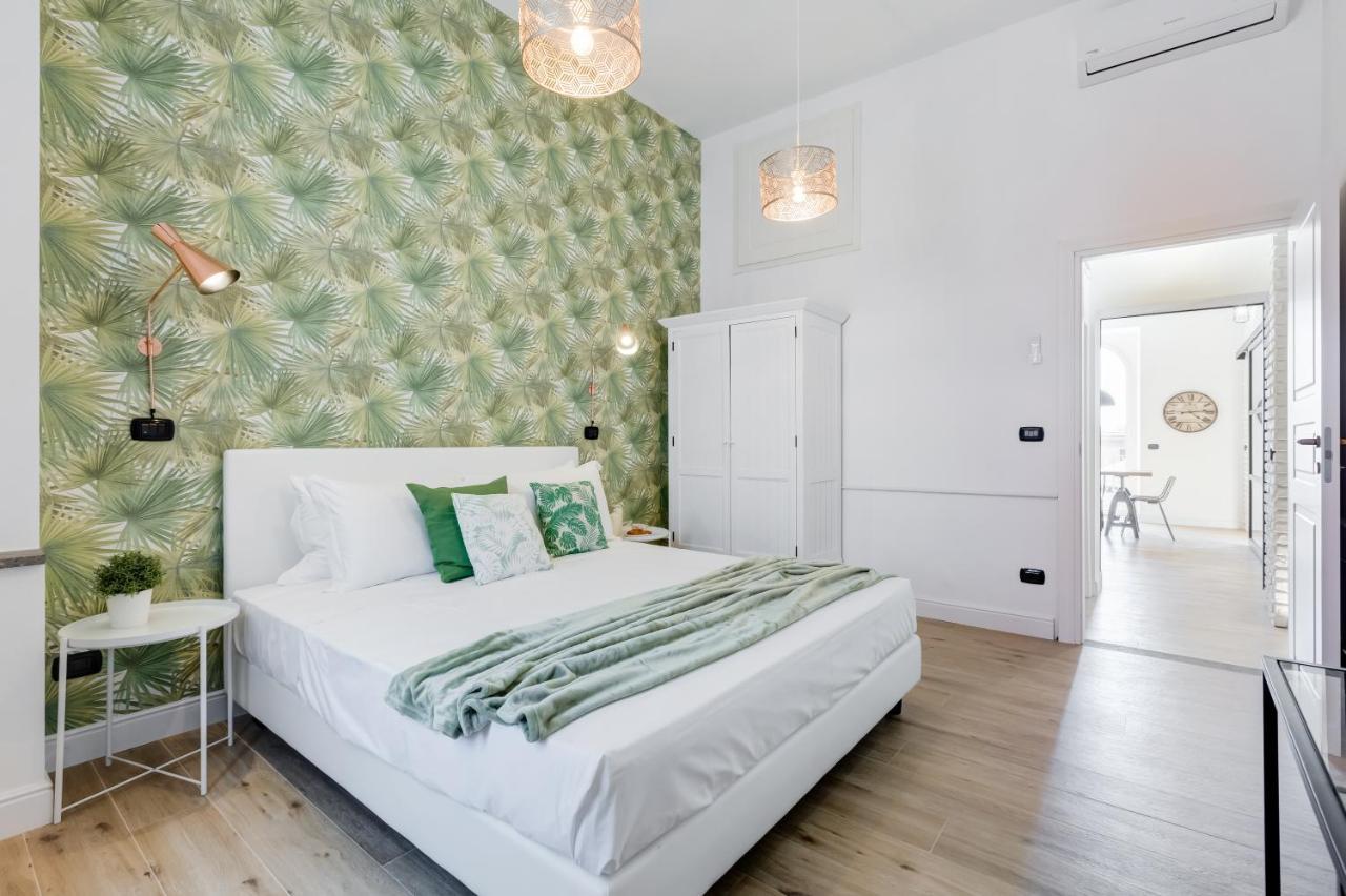 Bmga L Glam Industrial 3-Bed Apartment In Termini Rome Buitenkant foto