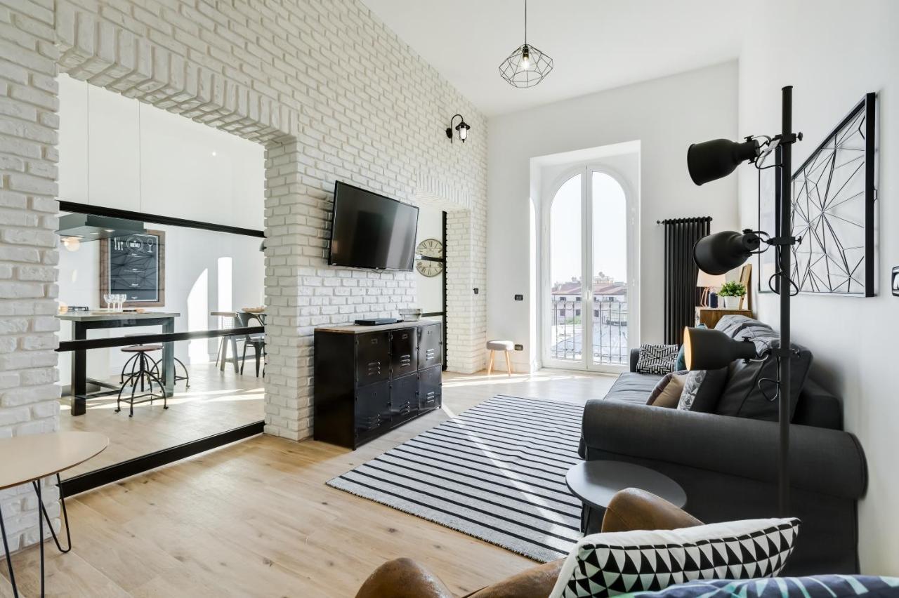 Bmga L Glam Industrial 3-Bed Apartment In Termini Rome Buitenkant foto