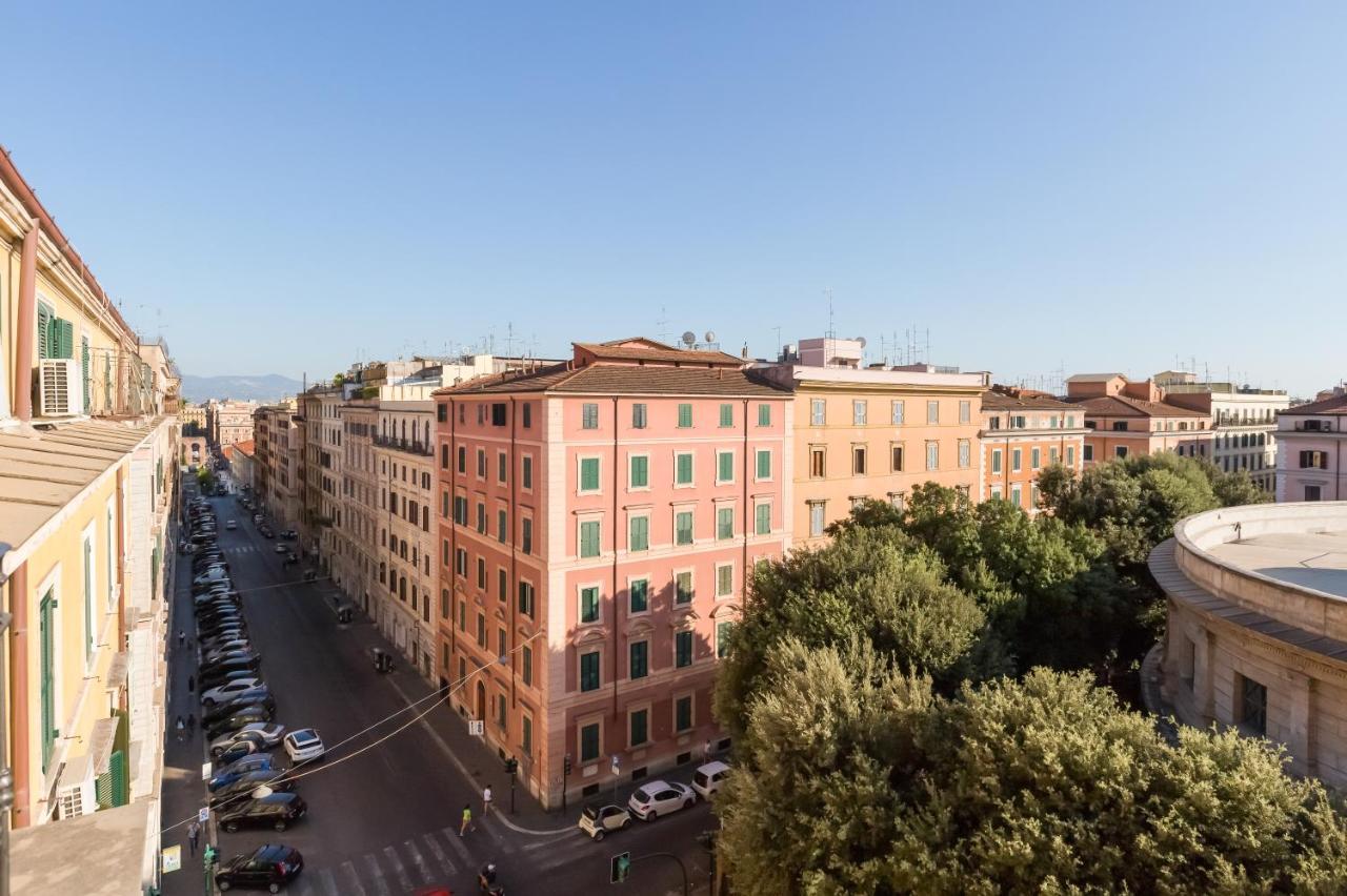 Bmga L Glam Industrial 3-Bed Apartment In Termini Rome Buitenkant foto