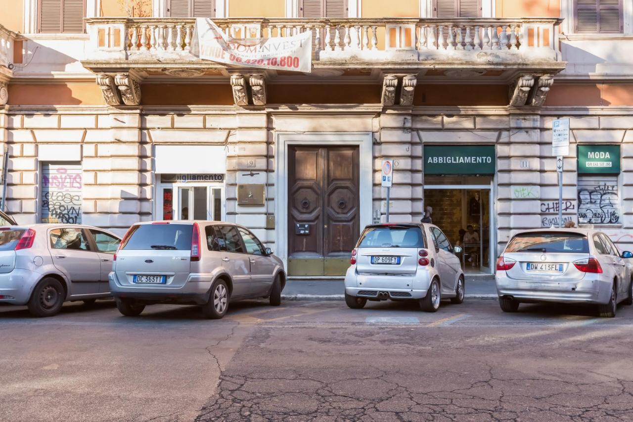 Bmga L Glam Industrial 3-Bed Apartment In Termini Rome Buitenkant foto